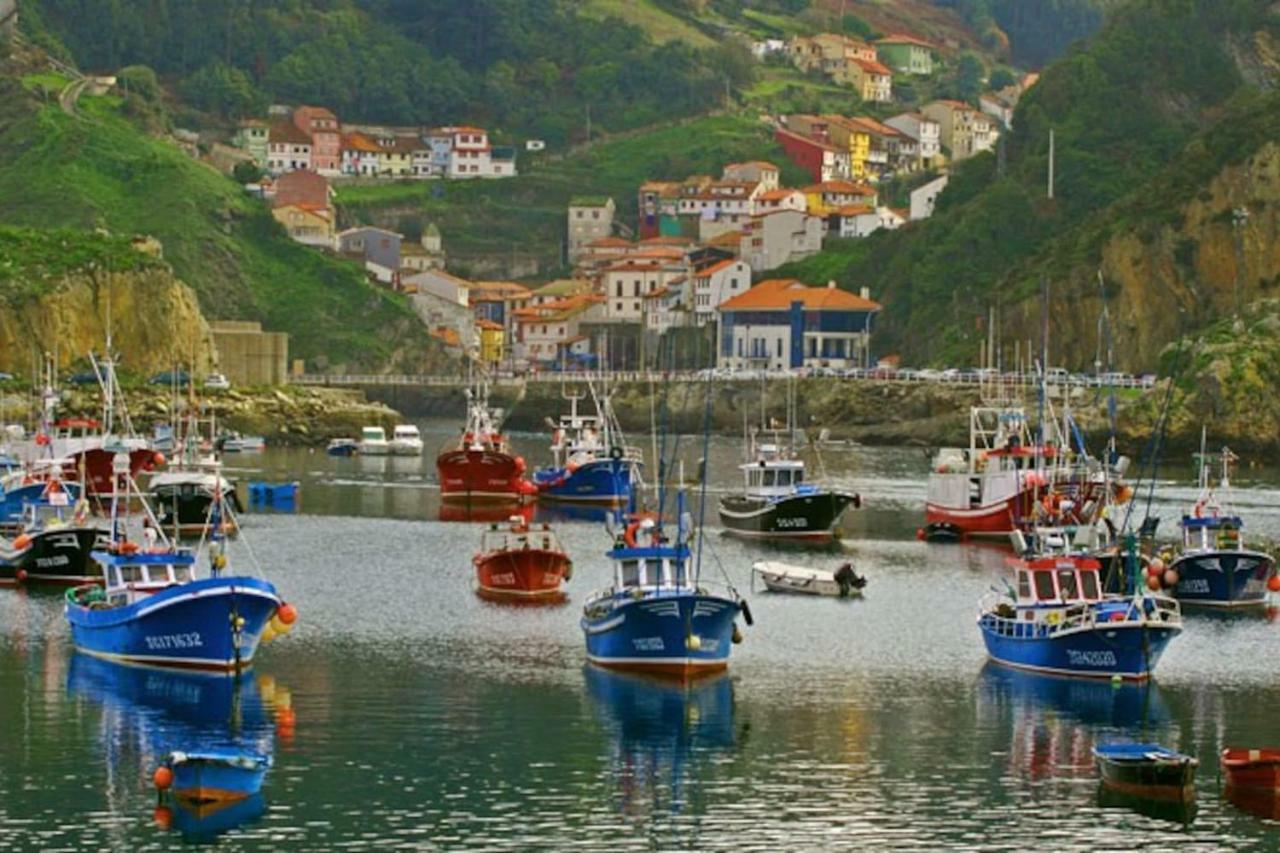 Colores Del Mar Cudillero Exterior foto